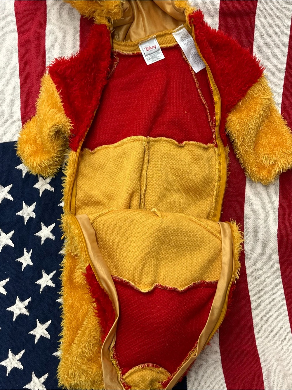 Disney Winnie the Pooh Halloween Costume Infant Size 12 Months - Picture 5 of 5